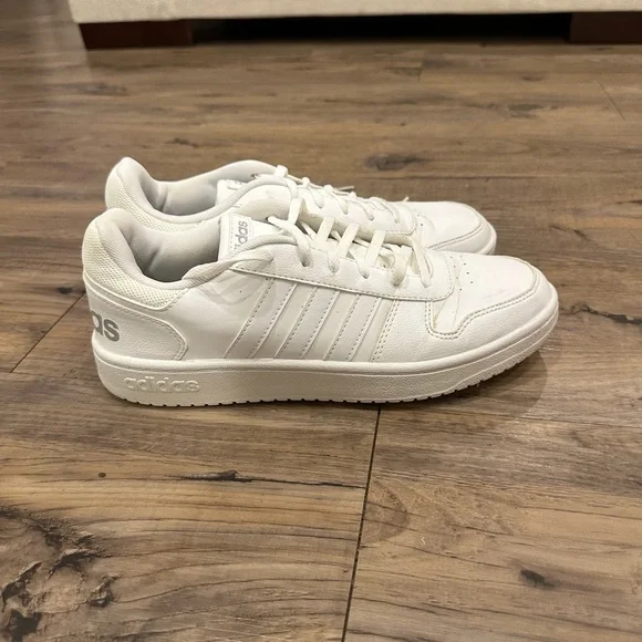 White Adidas Sneakers - Picture 3 of 4